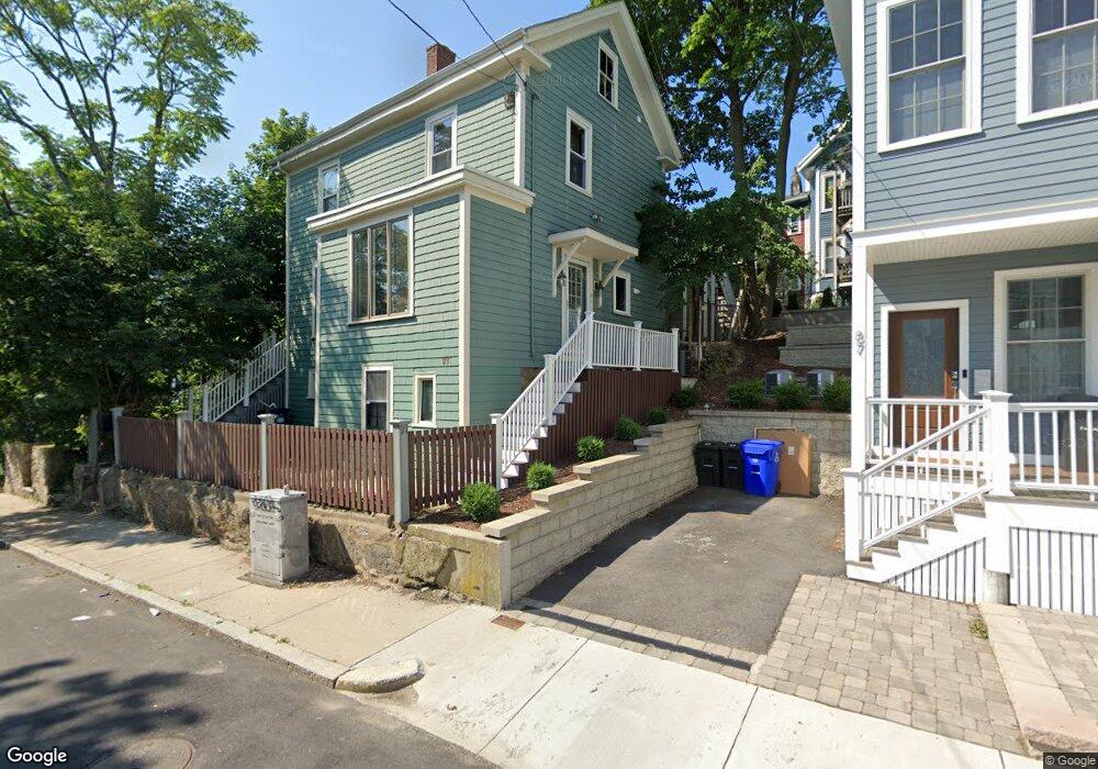 97 Forbes St unit A, Jamaica Plain, MA 02130 - photo 1