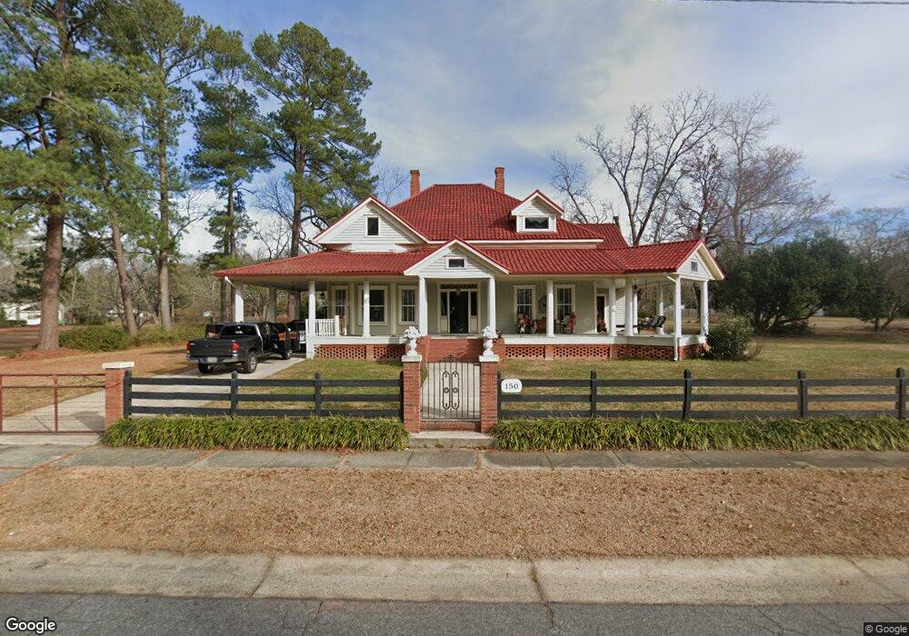 150 W Railroad St, Pulaski, GA 30451 - photo 1