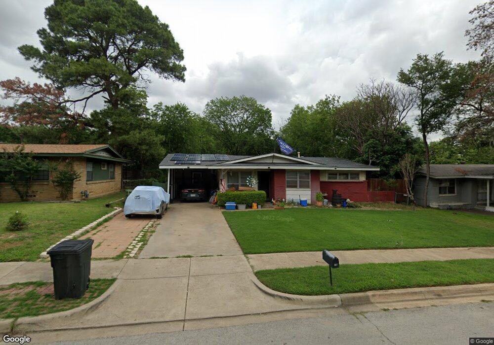 608 Elm St, Hurst, TX 76053 - photo 1