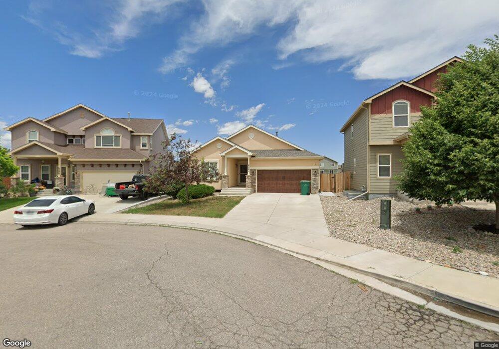 6284 Bearcat Loop, Colorado Springs, CO 80925 - photo 1