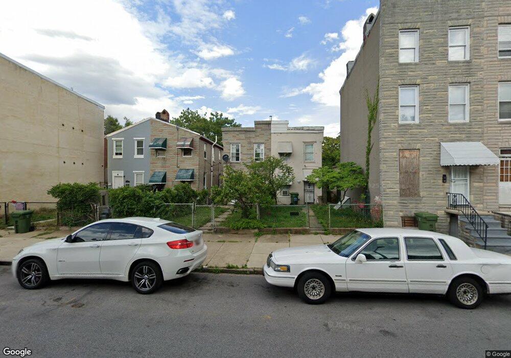 223 S Gilmor St, Baltimore, MD 21223 - photo 1
