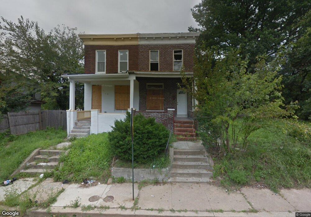1636 Abbotston St, Baltimore, MD 21218 - photo 1