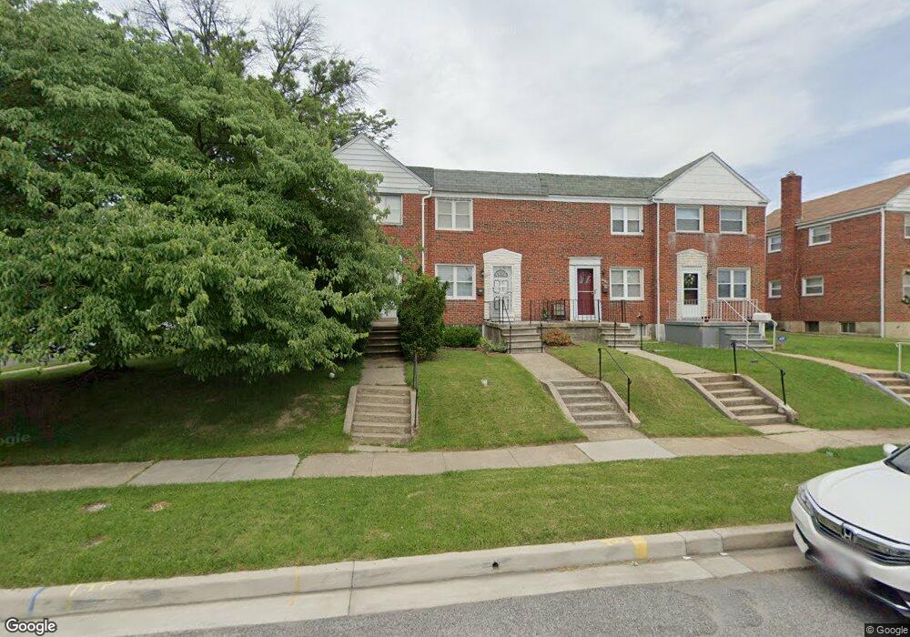 7717 Hillsway Ave, Parkville, MD 21234 - photo 1