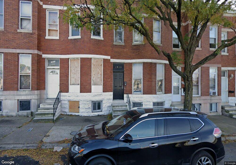 1939 W Mulberry St, Baltimore, MD 21223 - photo 1