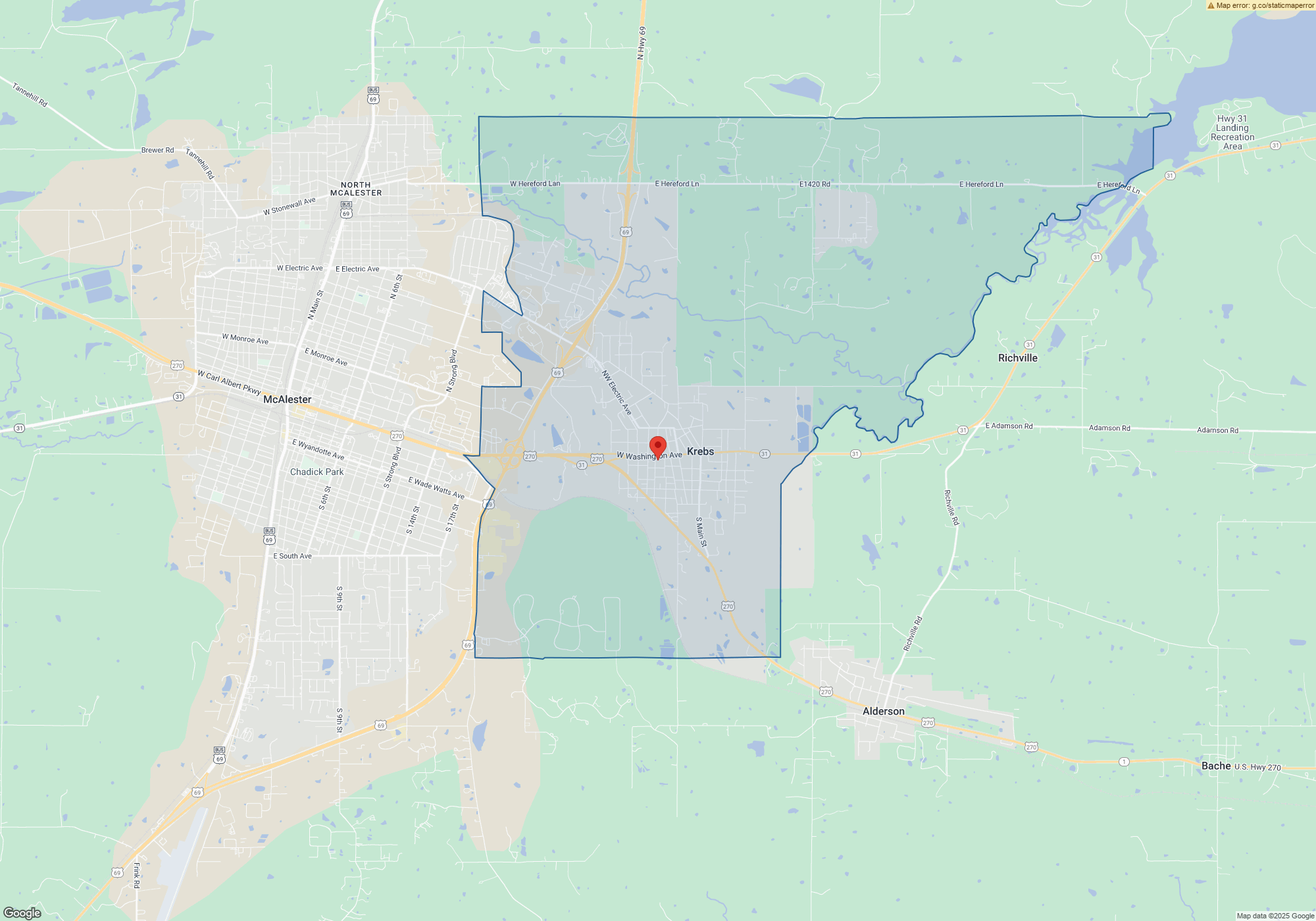 Krebs Public School, Rankings & Reviews