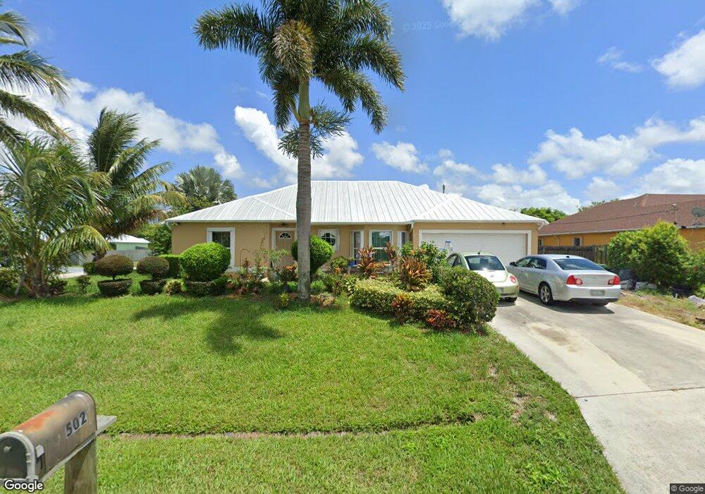 502 SW Halkell Ave, Port Saint Lucie, FL 34953 - photo 1