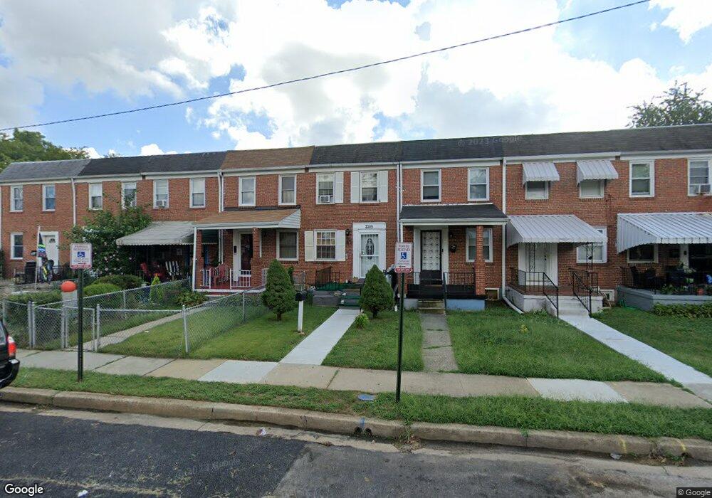 3309 Avondale Ave, Baltimore, MD 21215 - photo 1