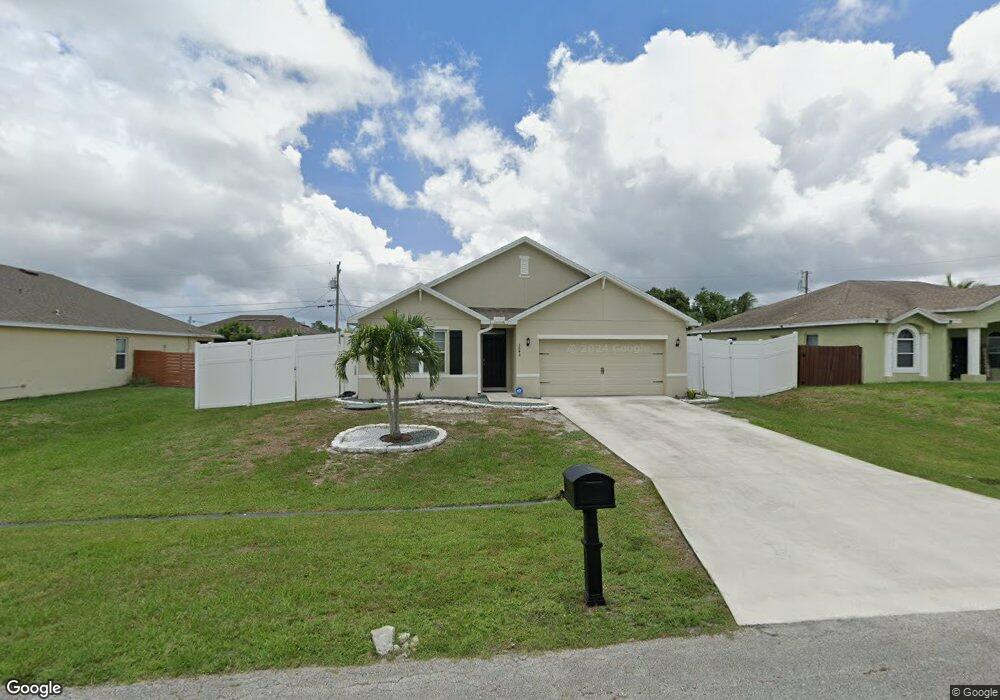 3843 SW Hainlin St, Port Saint Lucie, FL 34953 - photo 1