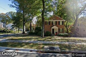 8815 Montgomery Ave, Chevy Chase, MD 20815