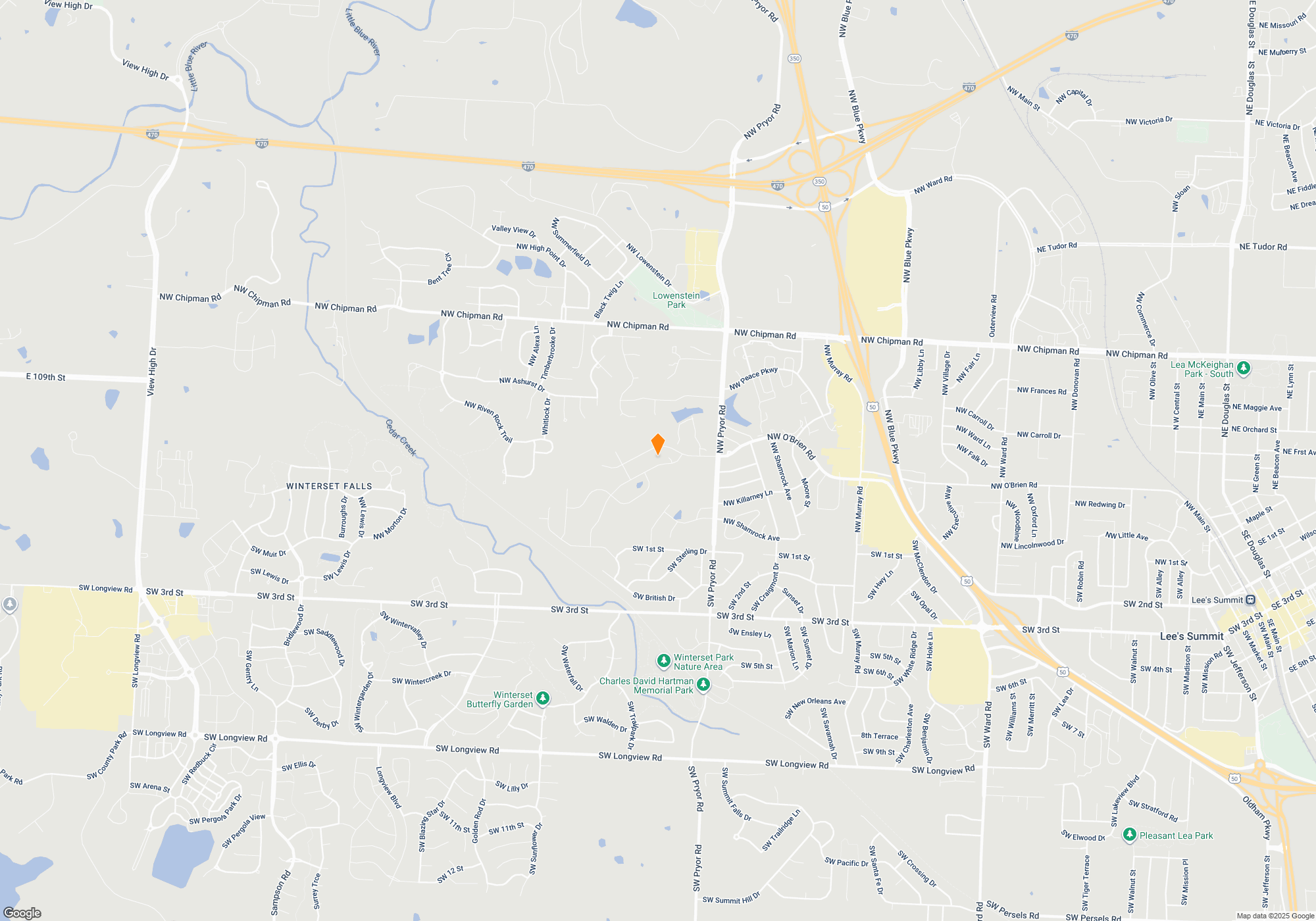 Open Map