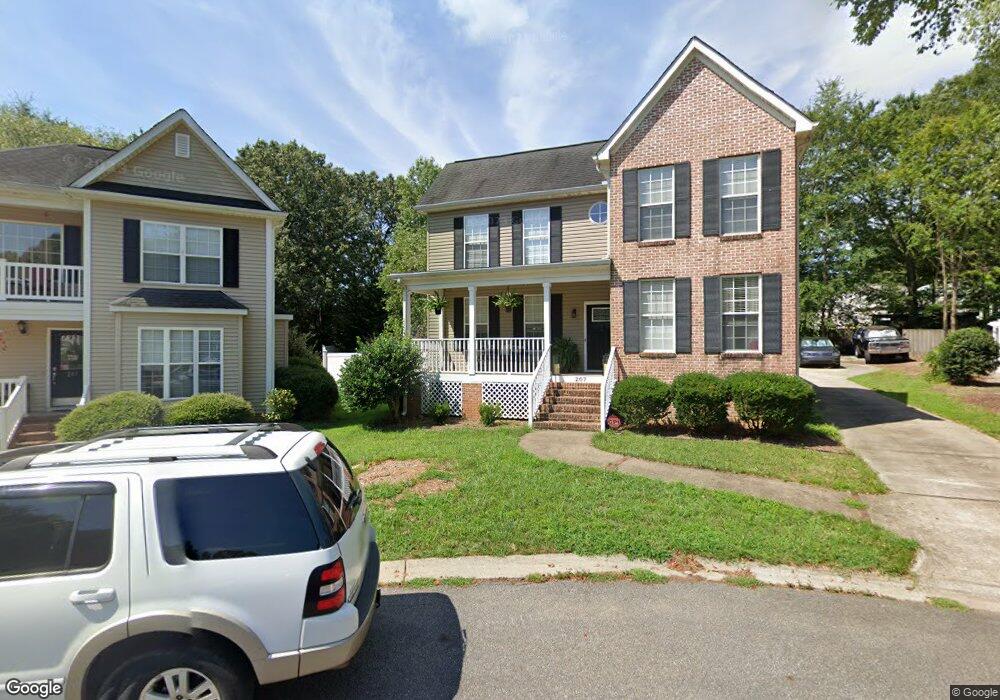 207 Village Way unit Walk to Pendleton To, Pendleton, SC 29670 - photo 1