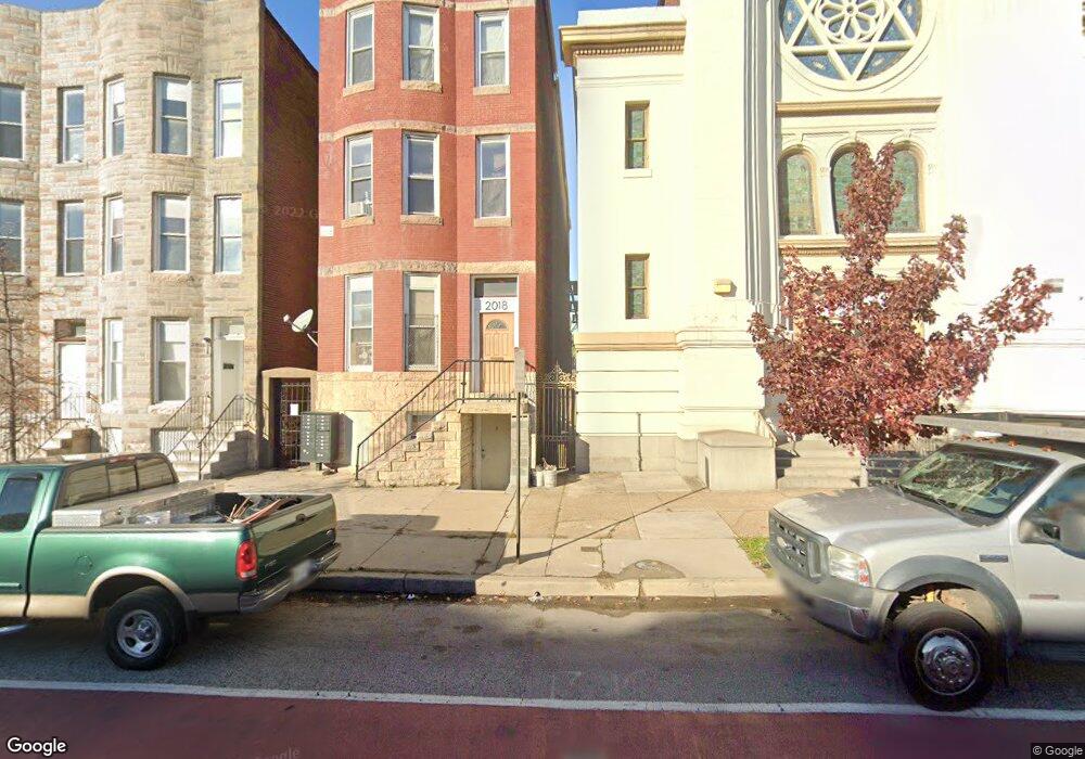 2018 W North Ave unit 2, Baltimore, MD 21217 - photo 1