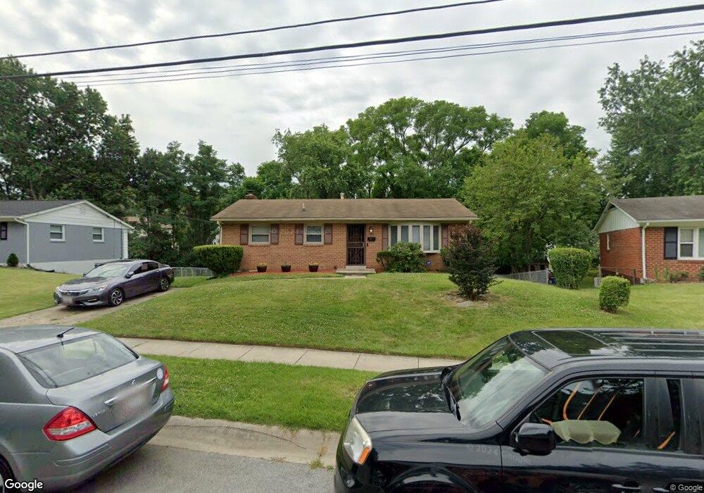 7117 Giddings Dr, Capitol Heights, MD 20743 - photo 1