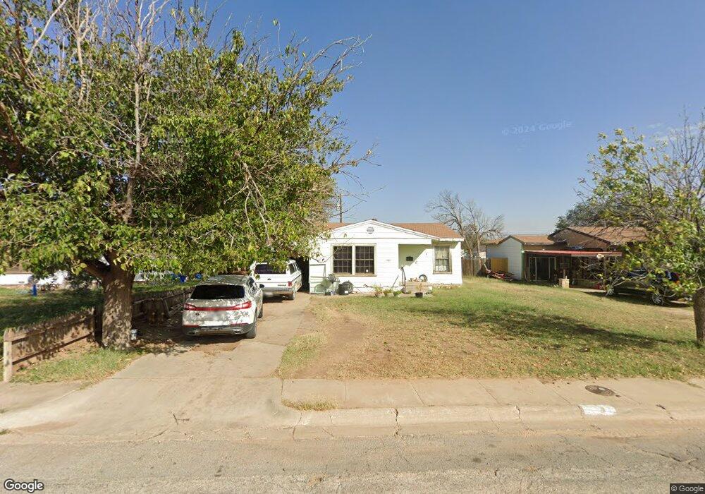 1301 College Ave, Big Spring, TX 79720 - photo 1