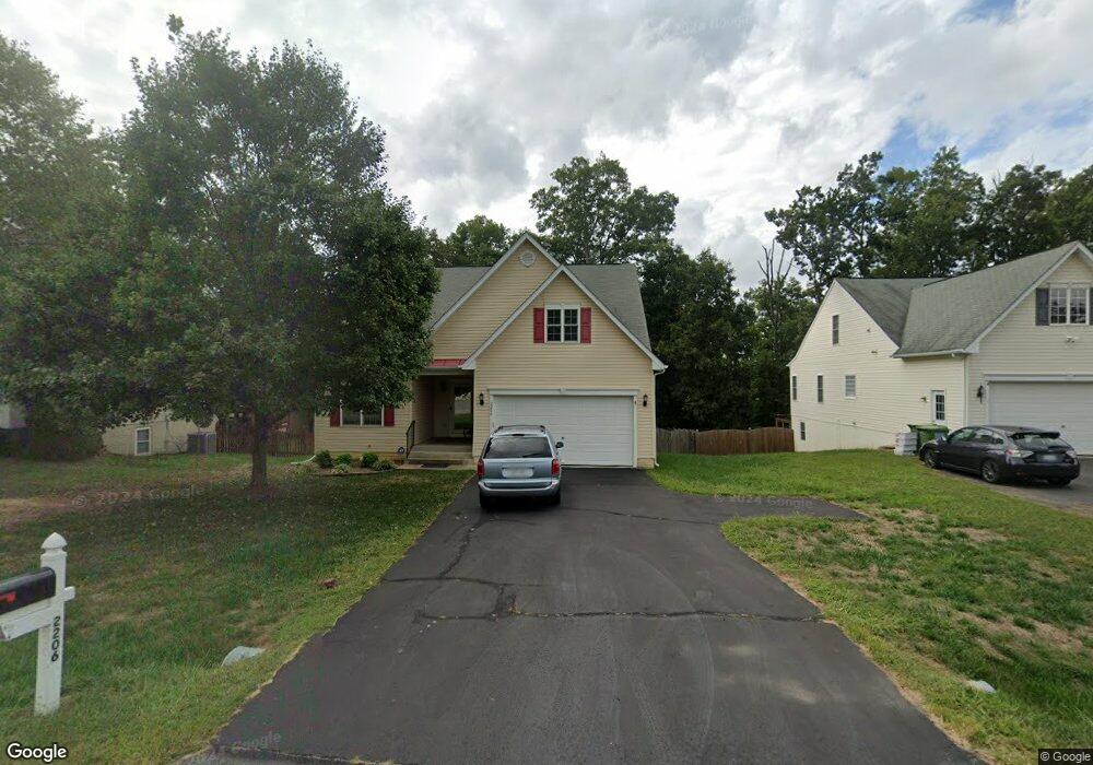 2206 Wildflower Way, Locust Grove, VA 22508 - photo 1