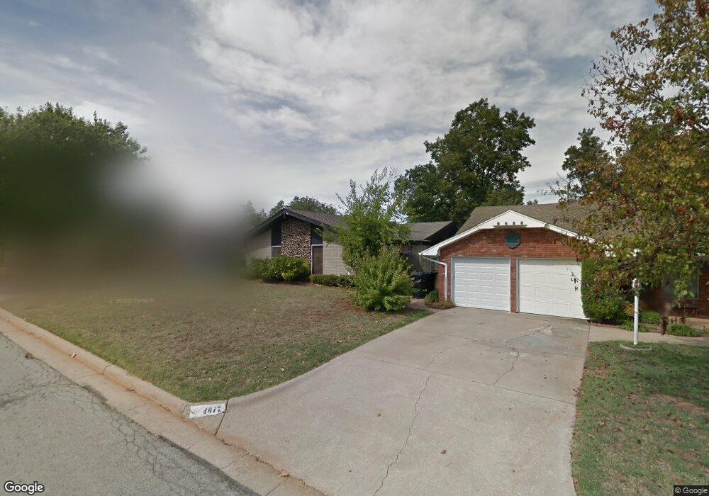 4617 NW 60th St, Oklahoma City, OK 73122 - photo 1