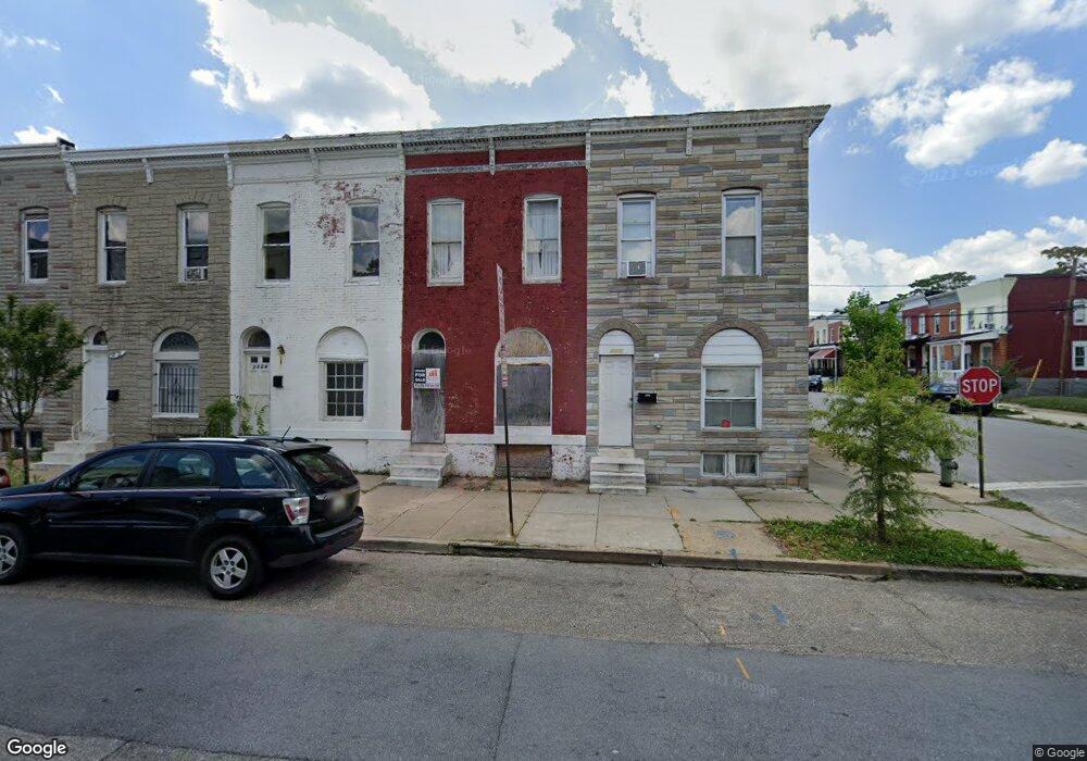 2026 N Pulaski St, Baltimore, MD 21217 - photo 1