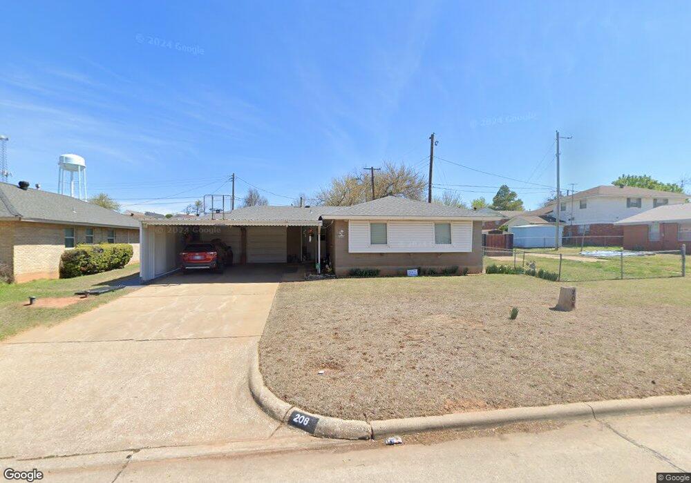 208 Vickie Dr, Oklahoma City, OK 73115 - photo 1