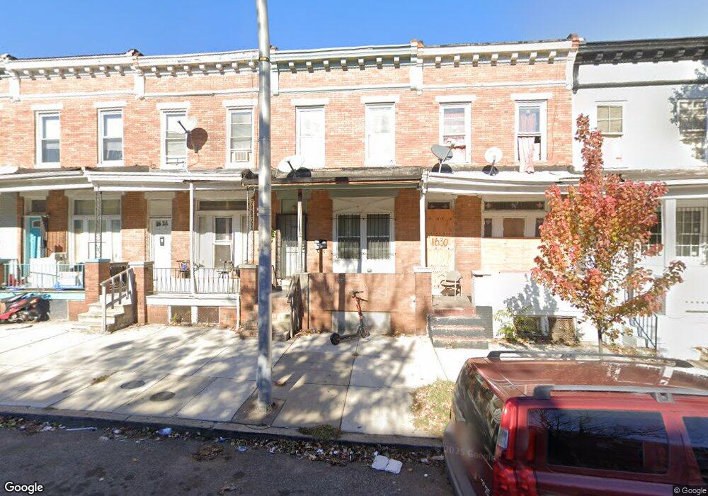 1628 E 25th St, Baltimore, MD 21213 - photo 1