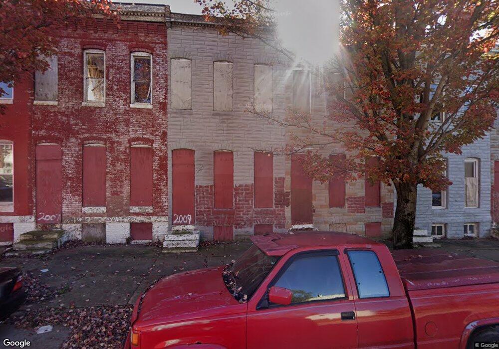 2009 W Lanvale St, Baltimore, MD 21217 - photo 1