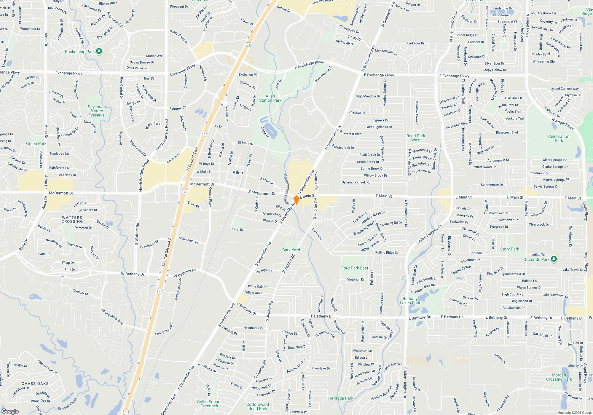 Open Map