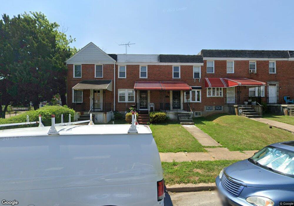 3751 Bonview Ave, Baltimore, MD 21213 - photo 1