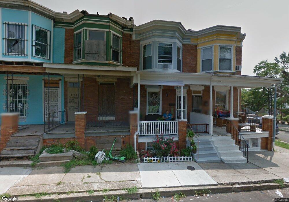 503 N Longwood St, Baltimore, MD 21223 - photo 1