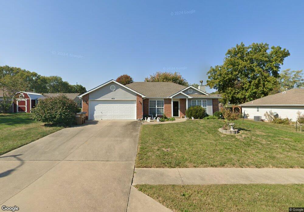 402 Rachael Cir, Raymore, MO 64083 - photo 1