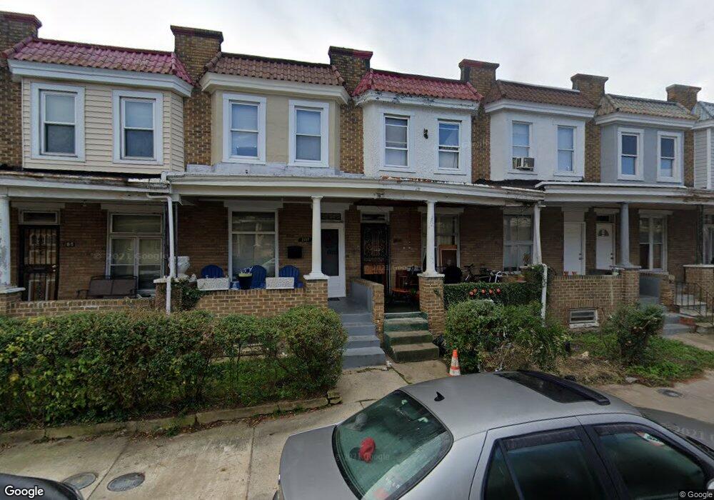 2819 W Mulberry St, Baltimore, MD 21223 - photo 1