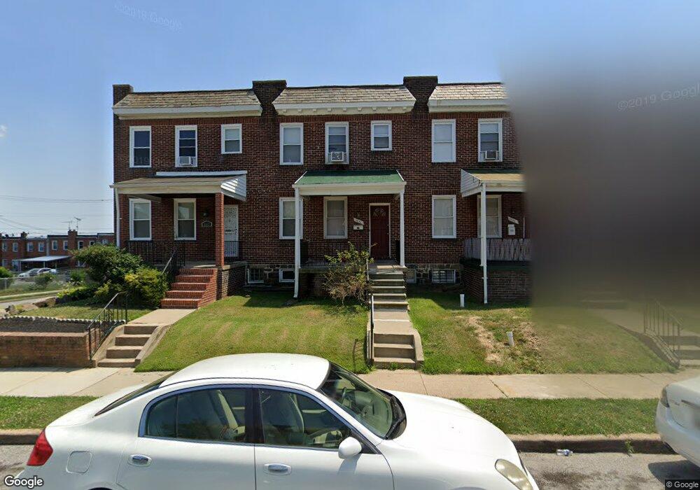 3645 Elmley Ave, Baltimore, MD 21213 - photo 1