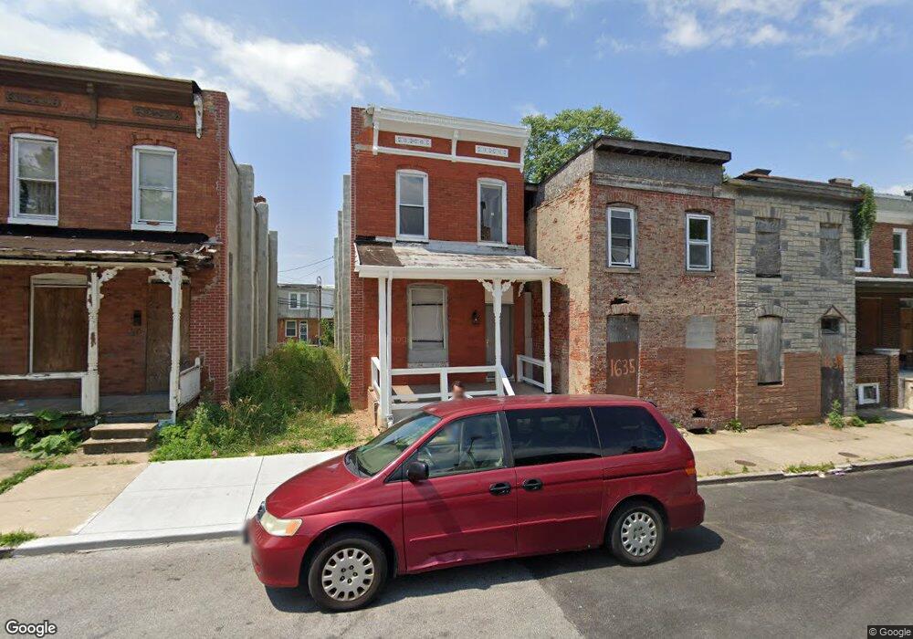 1635 Abbotston St, Baltimore, MD 21218 - photo 1