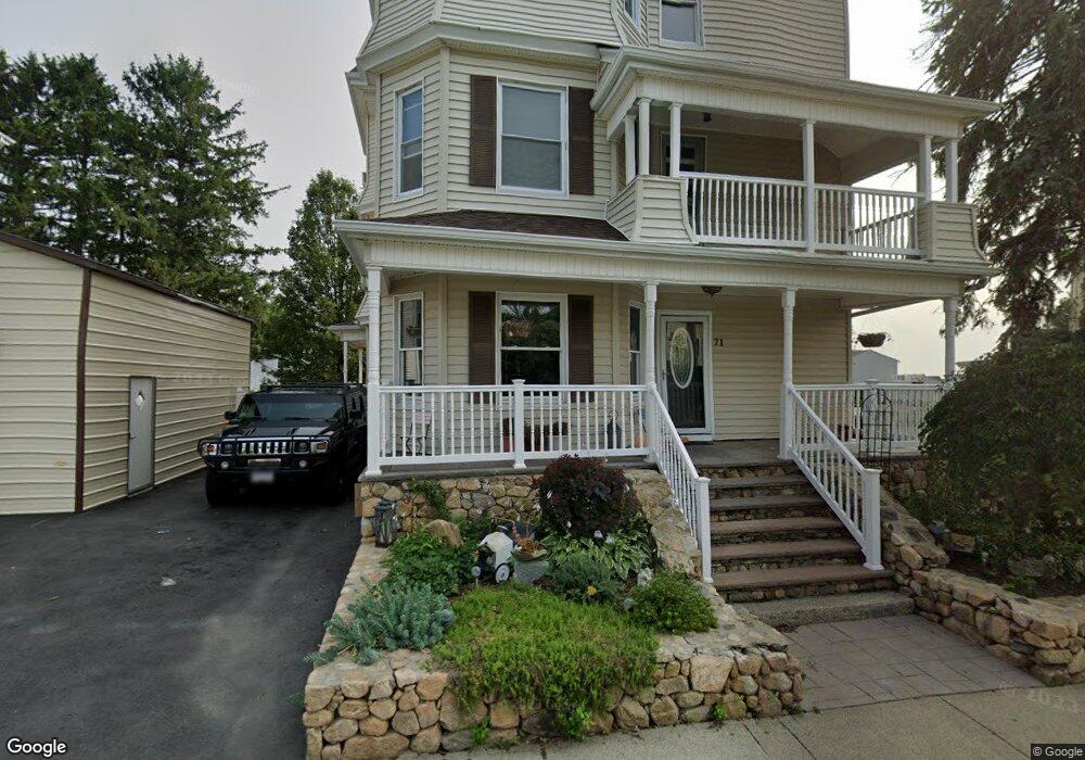 71 Riverview St, Fall River, MA 02724 - photo 1