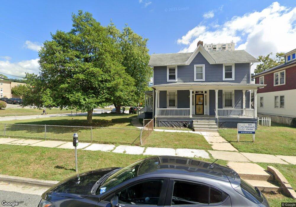 609 Baltimore Ave, Towson, MD 21204 - photo 1