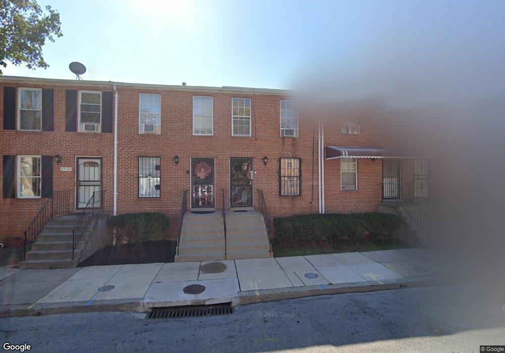 1727 Abbotston St, Baltimore, MD 21218 - photo 1