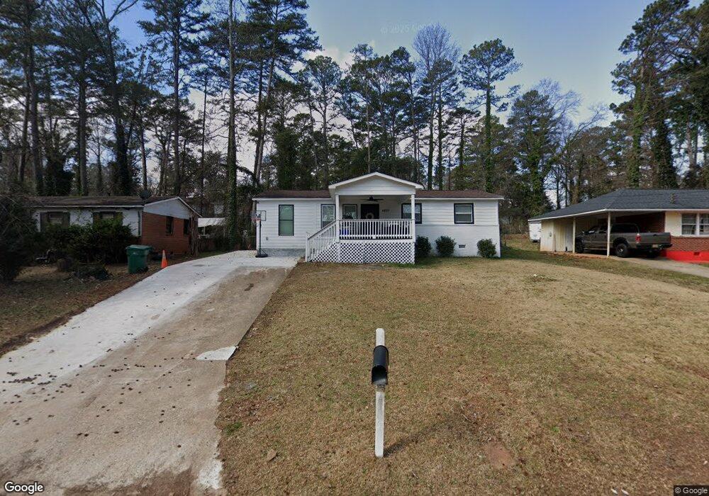 4827 Bartlett Rd, Forest Park, GA 30297 - photo 1
