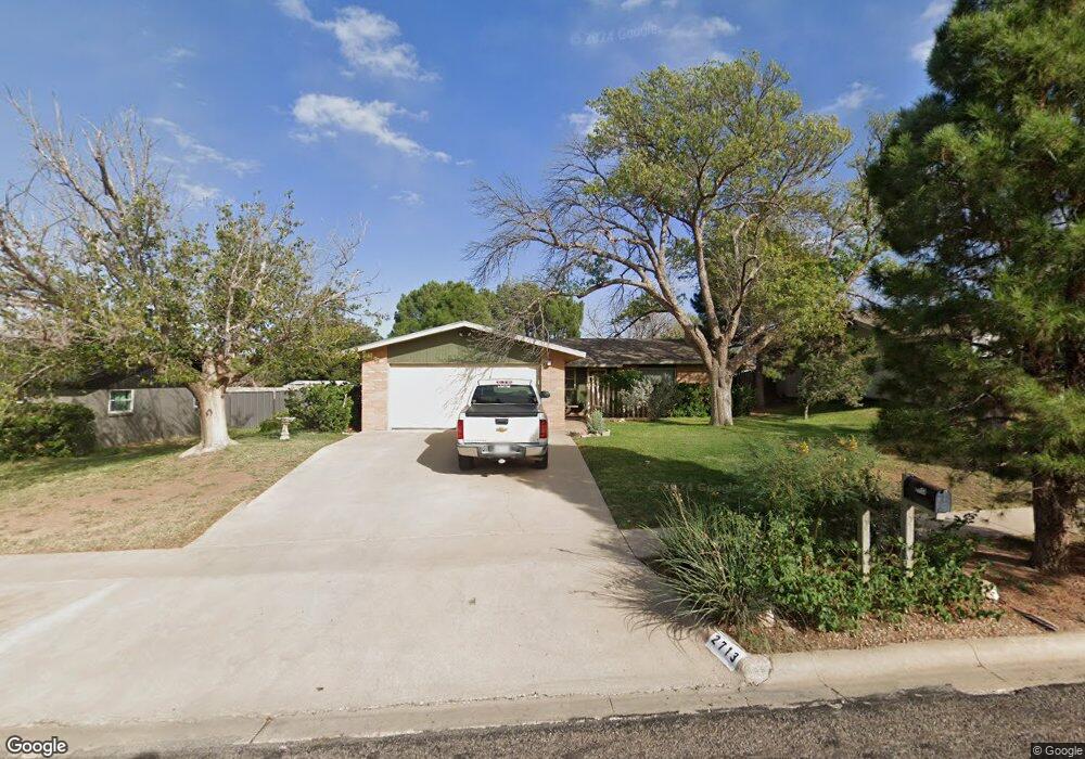 2713 Ann Dr, Big Spring, TX 79720 - photo 1