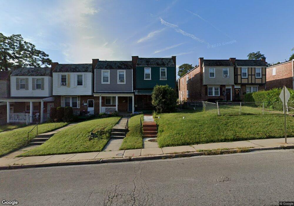 2483 W Cold Spring Ln, Baltimore, MD 21215 - photo 1