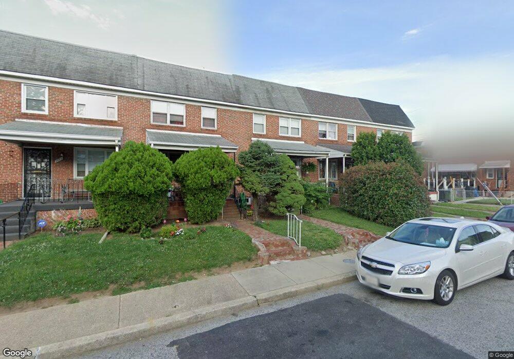 4240 Towanda Ave, Baltimore, MD 21215 - photo 1