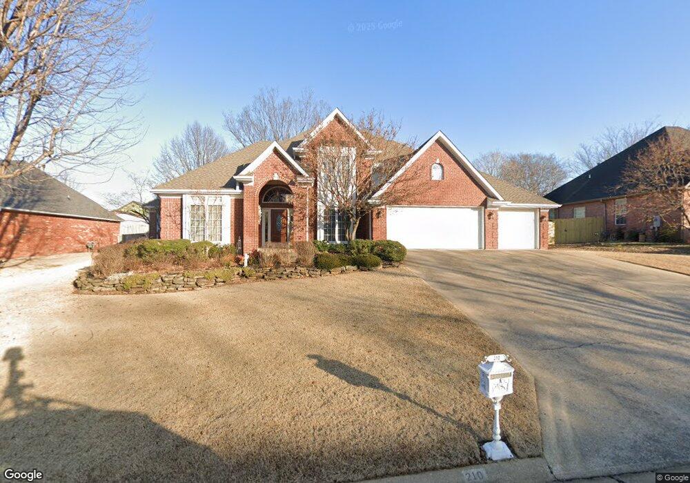 210 NW O St, Bentonville, AR 72712 - photo 1