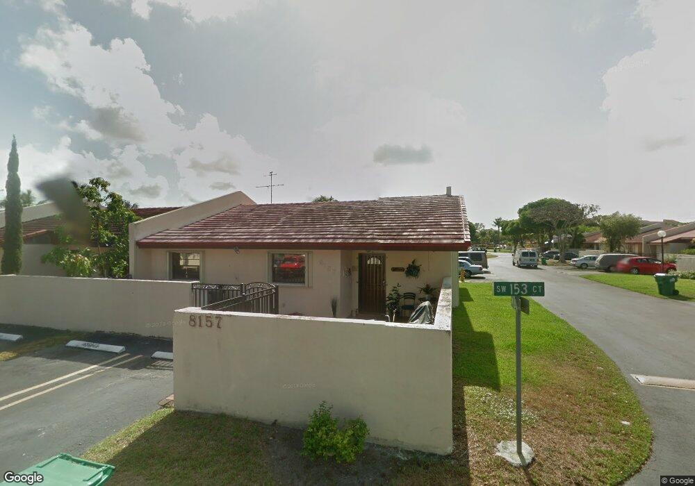 8157 SW 153rd Ct, Miami, FL 33193 - photo 1
