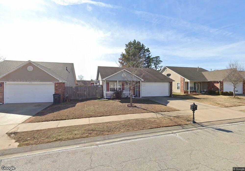 248 W Fairlane Place, Sapulpa, OK 74066 - photo 1