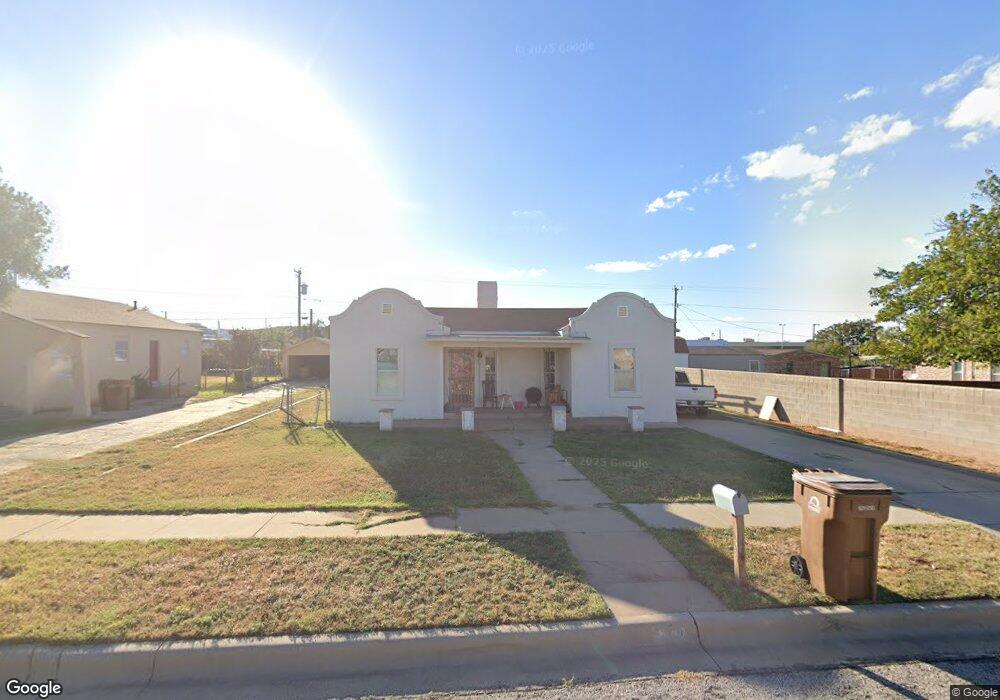 1704 S Main St, Big Spring, TX 79720 - photo 1