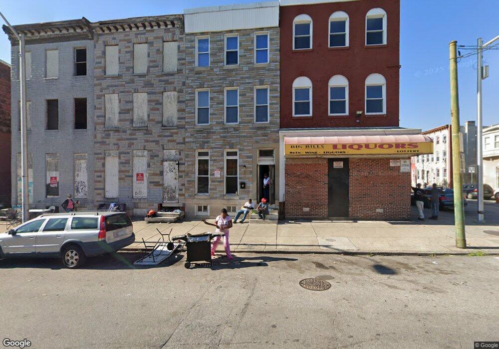 1230 N Caroline St, Baltimore, MD 21213 - photo 1