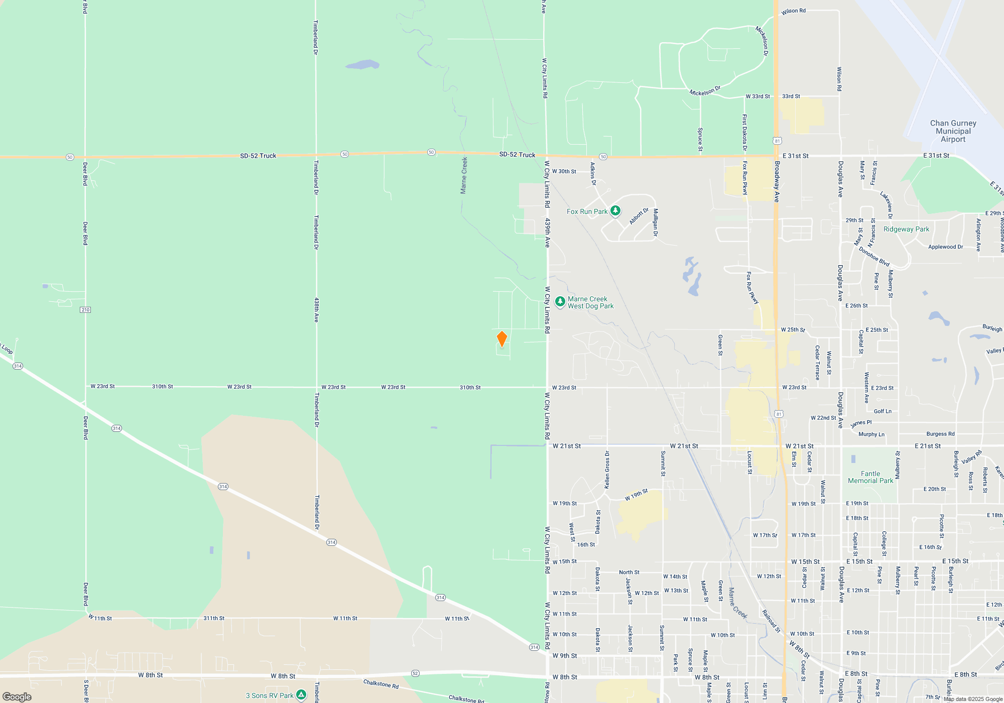 Open Map