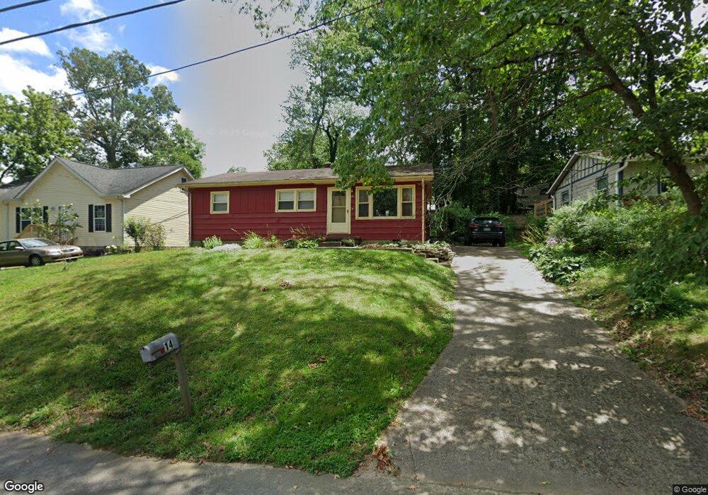 14 Fern St, Asheville, NC 28803 - photo 1