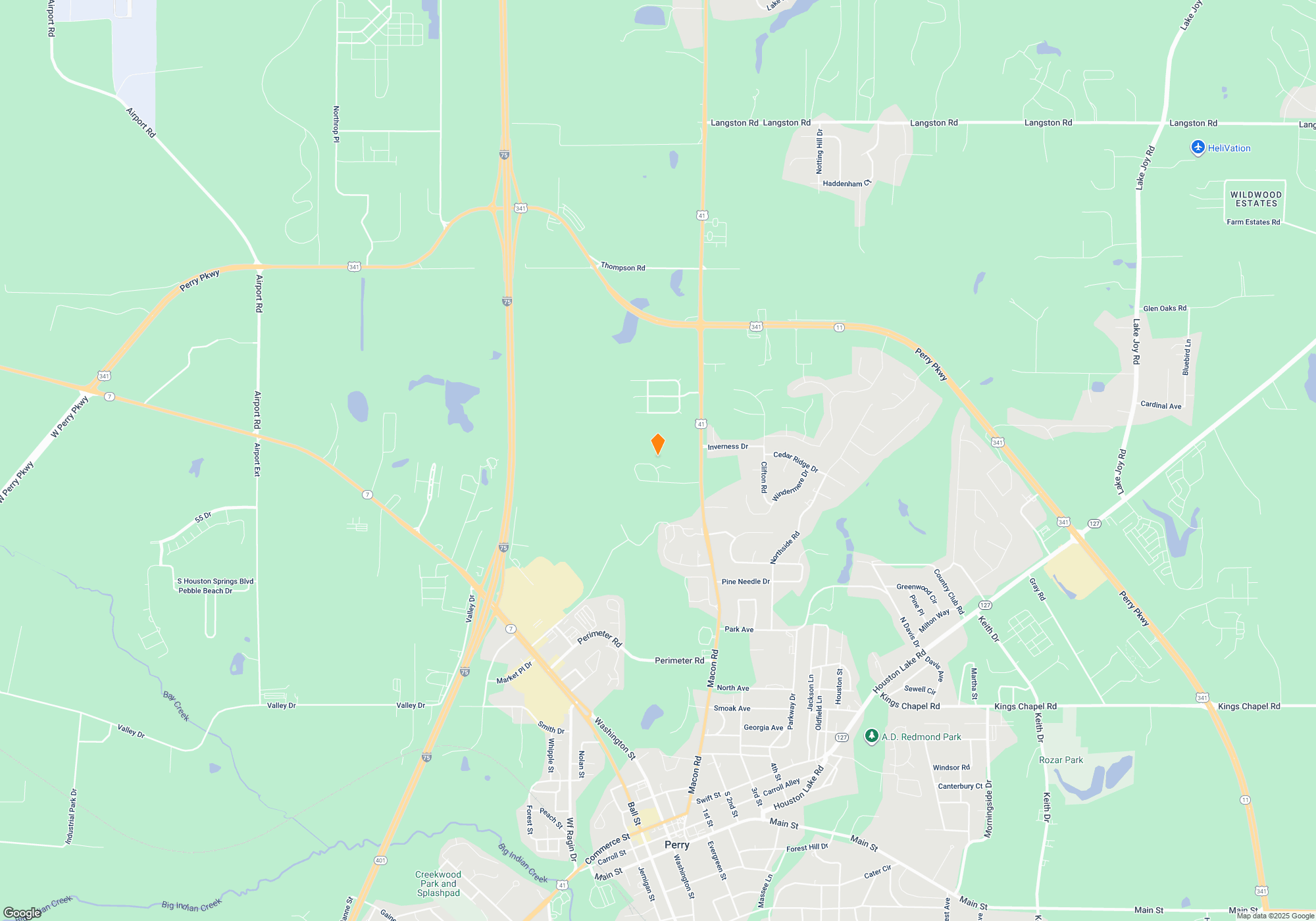 Open Map