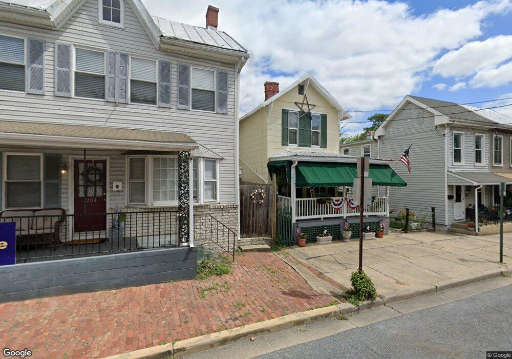 203 E 6th St, Frederick, MD 21701 - photo 1