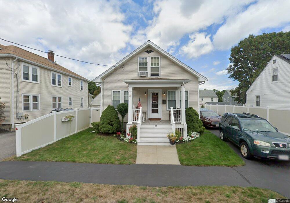 55 Dix St, Waltham, MA 02453 - photo 1