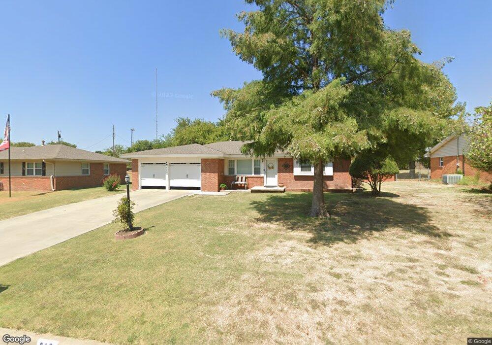 812 W 23rd St, Ada, OK 74820 - photo 1