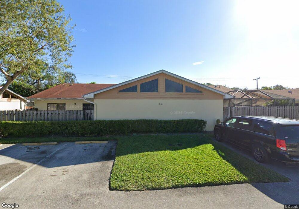 4343 Woodstock Dr, West Palm Beach, FL 33409 - photo 1